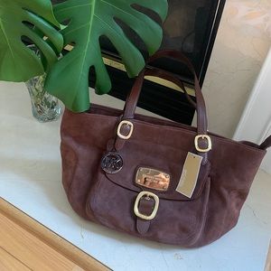 Michael Kors Crosby Leather Bag